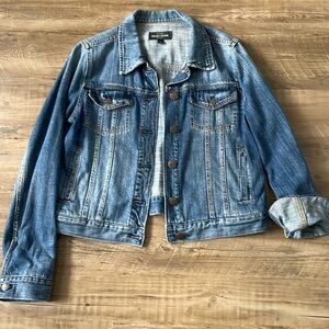 EUC J. Crew Denim Jacket